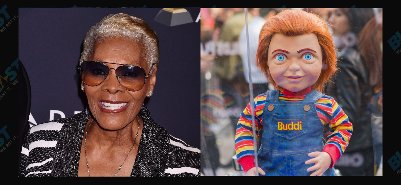 //Dionne Warwick feuds with Chucky