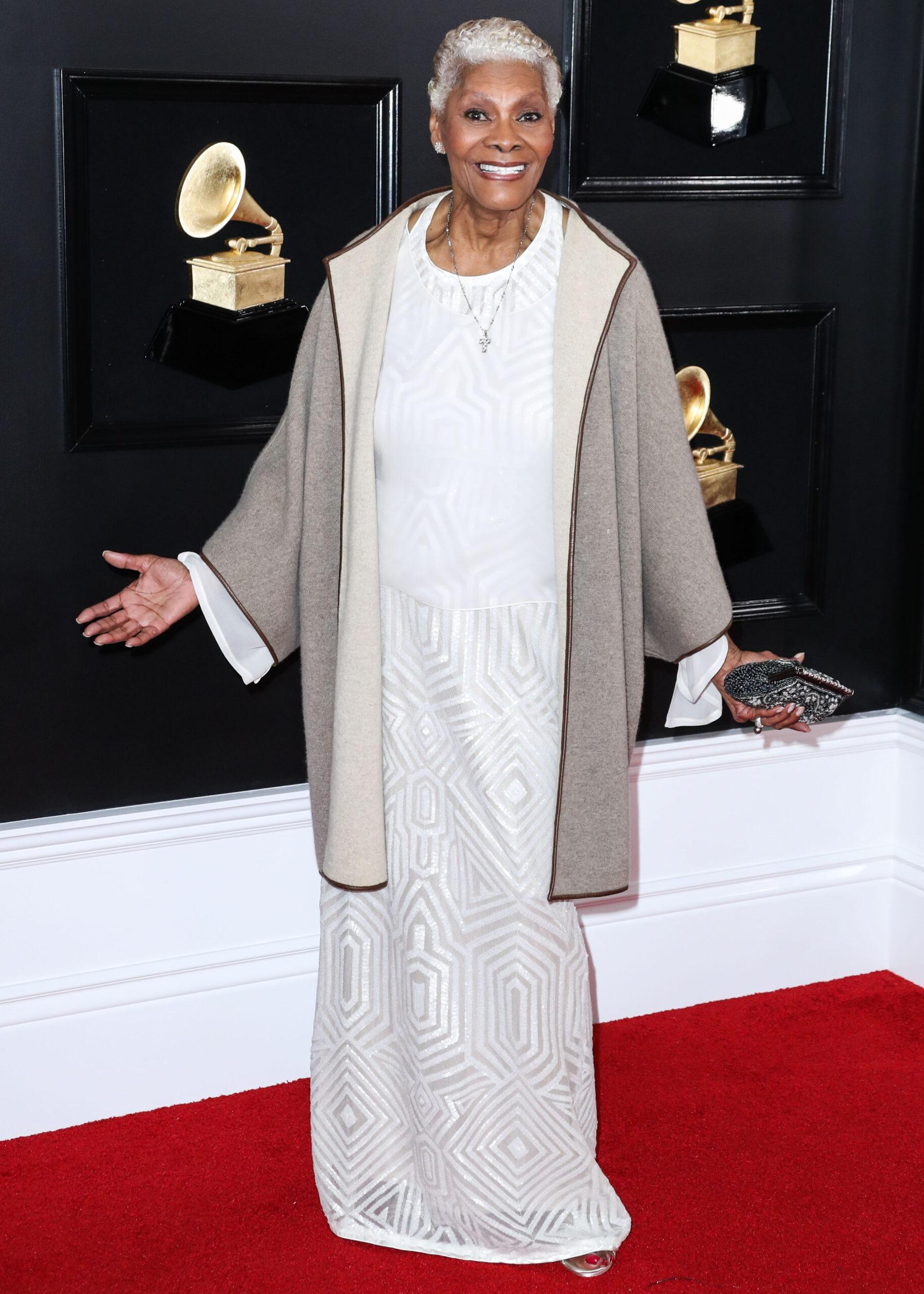 Dionne Warwick at the 61st Annual GRAMMY Awards