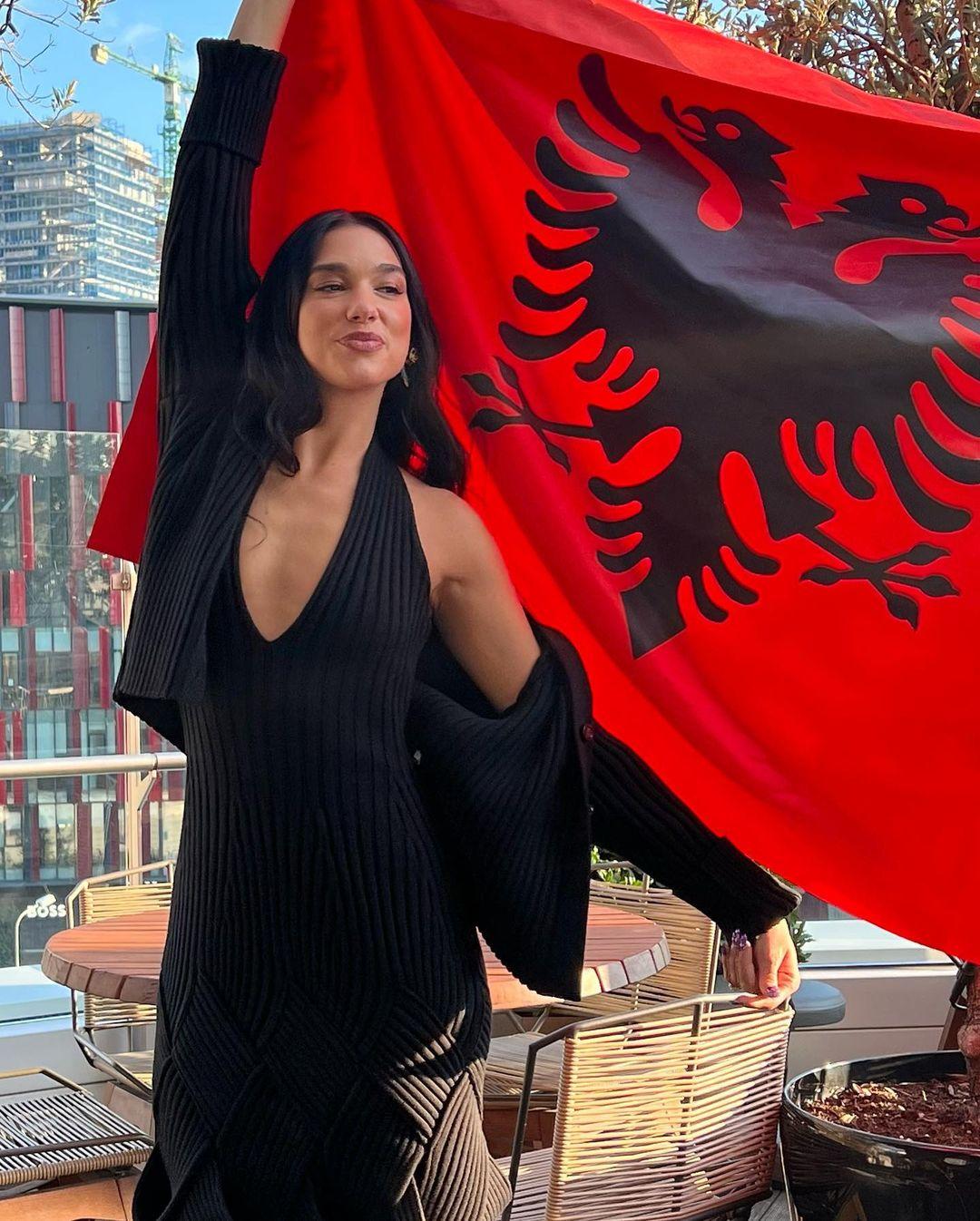 Dua Lipa gets Albanian citizenship