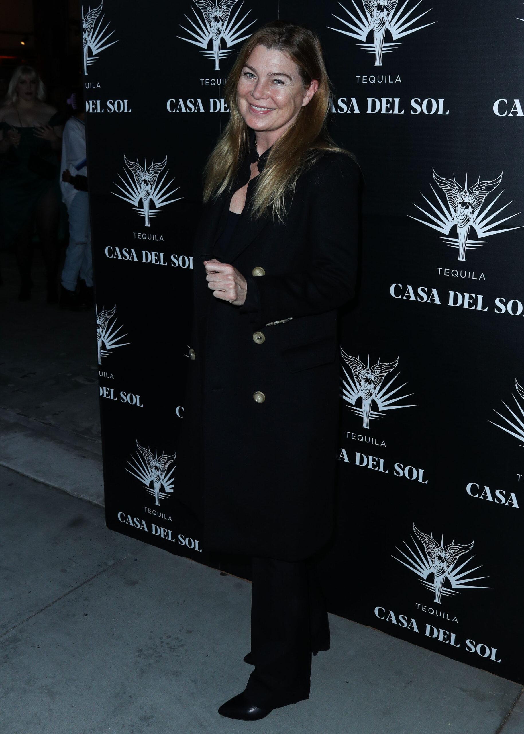 Ellen Pompeo at Brian Bowen Smith's Drivebys Book Launch And Gallery Viewing Presented By Casa Del Sol Tequila