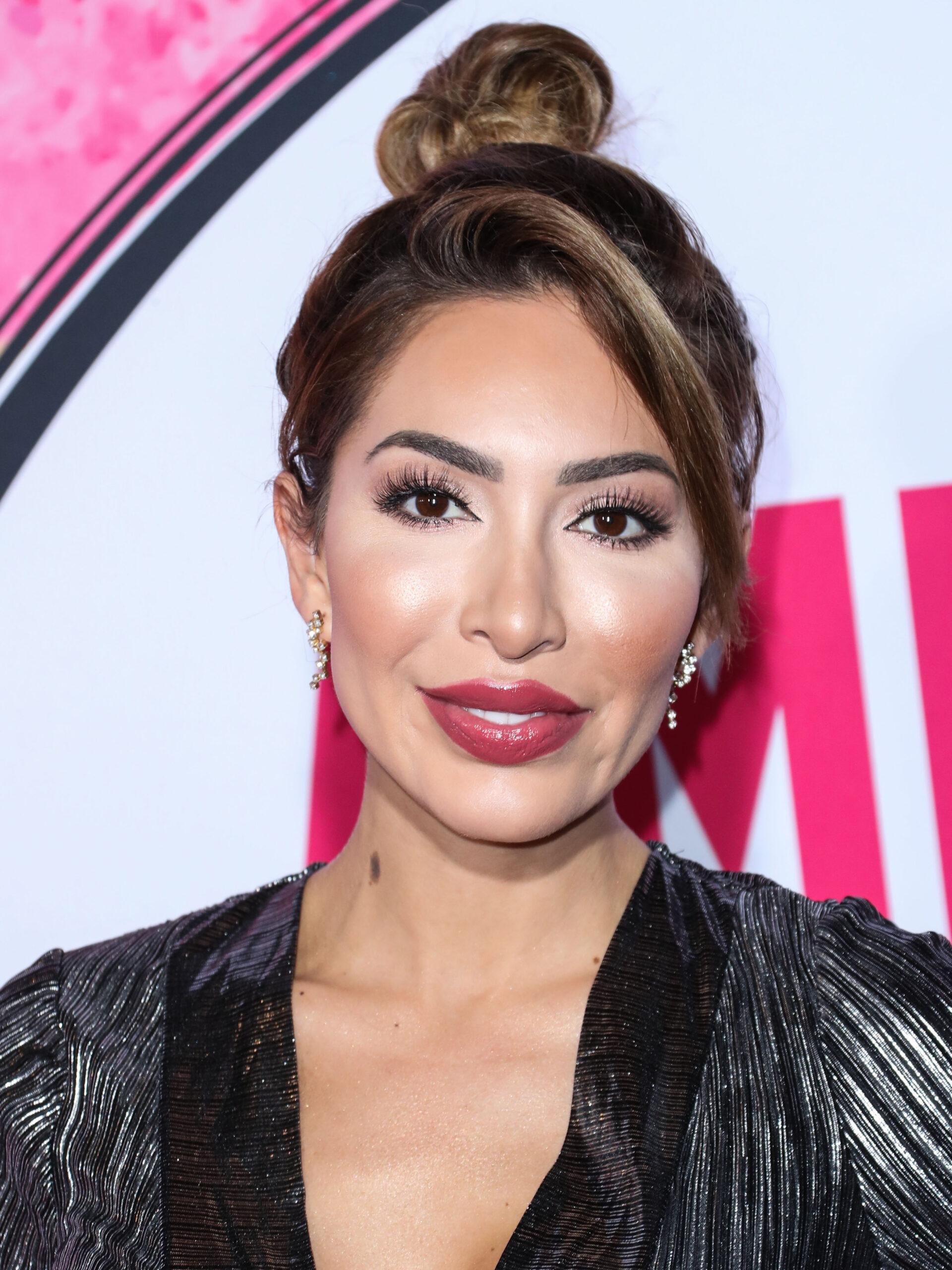 Farrah Abraham at the 2nd Annual American Influencer Awards 2019