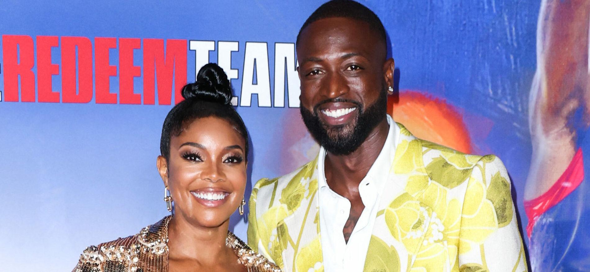Gabrielle Union & Dwyane Wade at Los Angeles Special Screening Of Netflix's 'The Redeem Team'