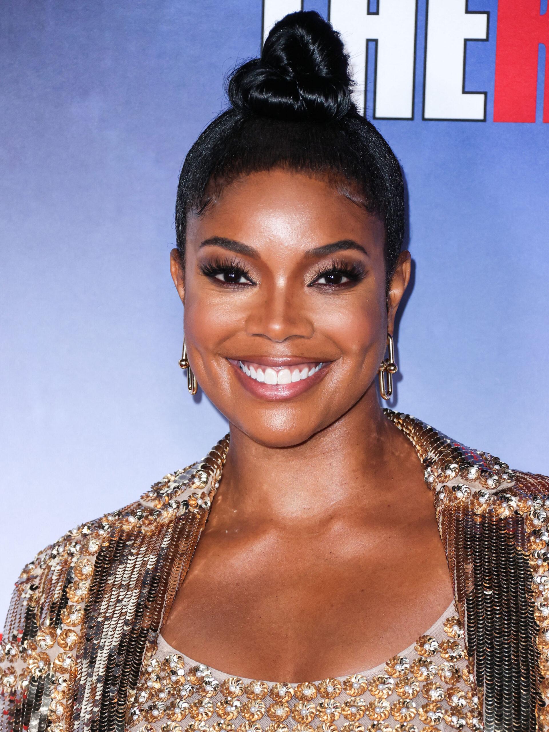 Gabrielle Union at Los Angeles Special Screening Of Netflix's 'The Redeem Team'