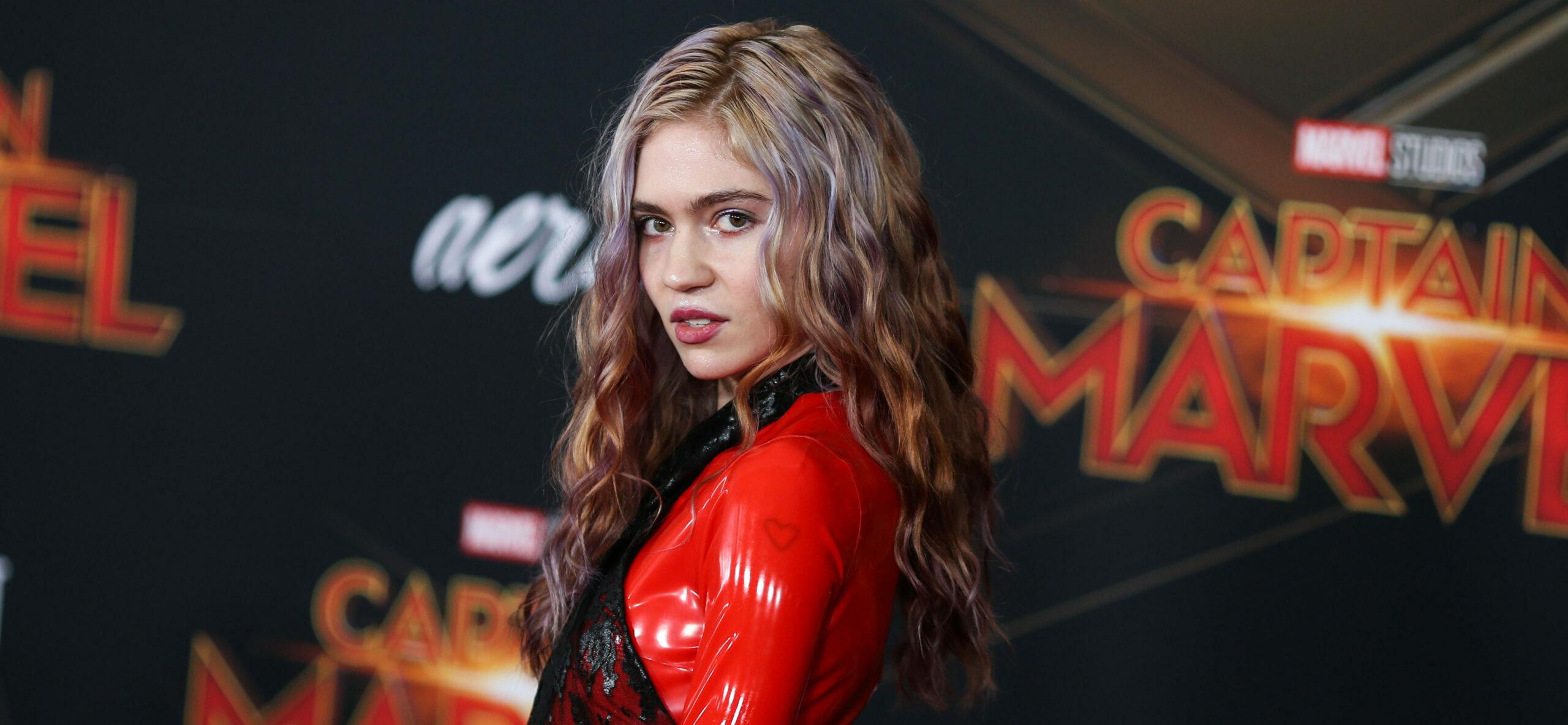 Grimes at the World Premiere Of Marvel Studios 'Captain Marvel'