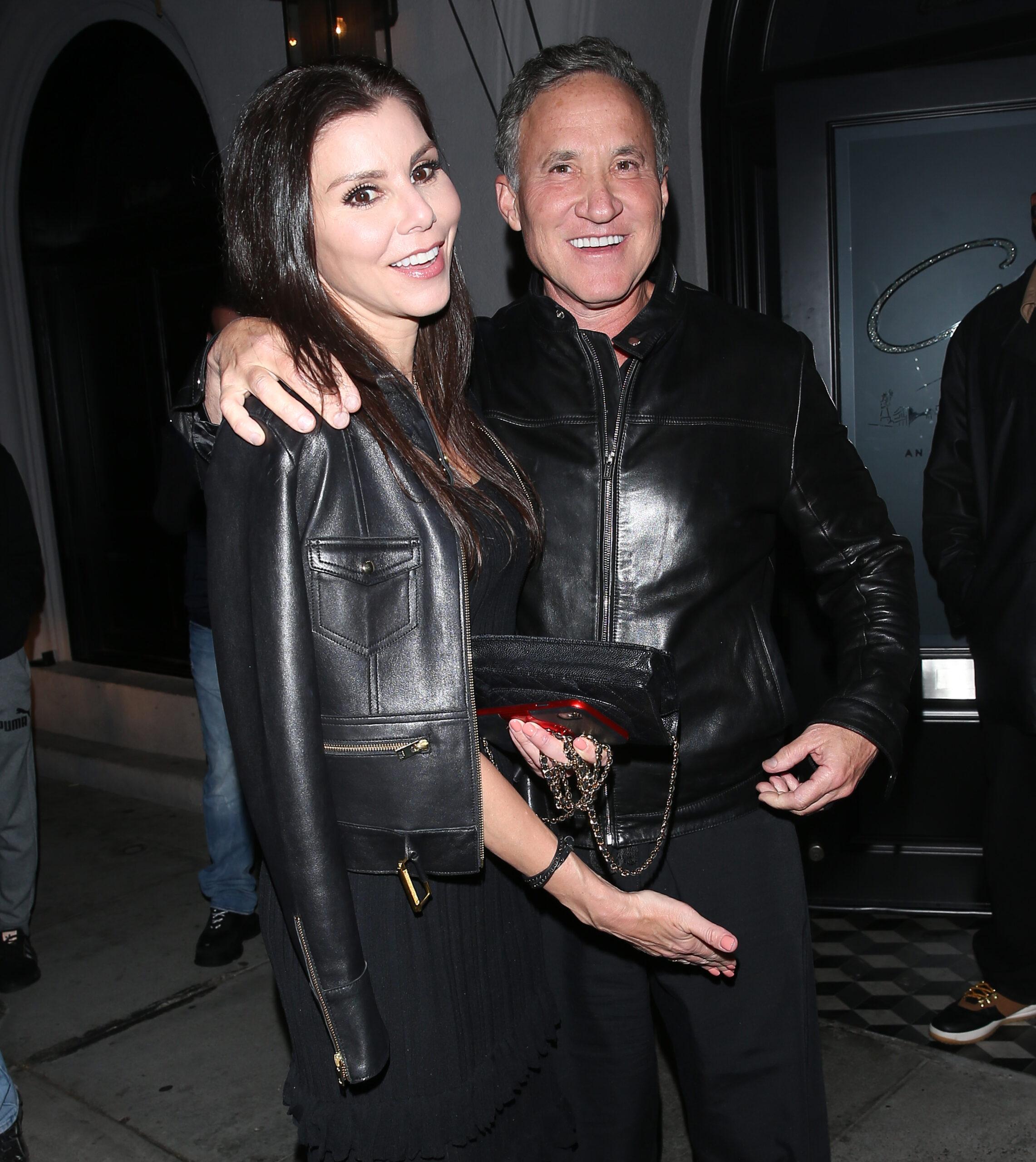 Heather & Terry Dubrow seen leaving dinner at 'Craigs' Restaurant in West Hollywood, CA