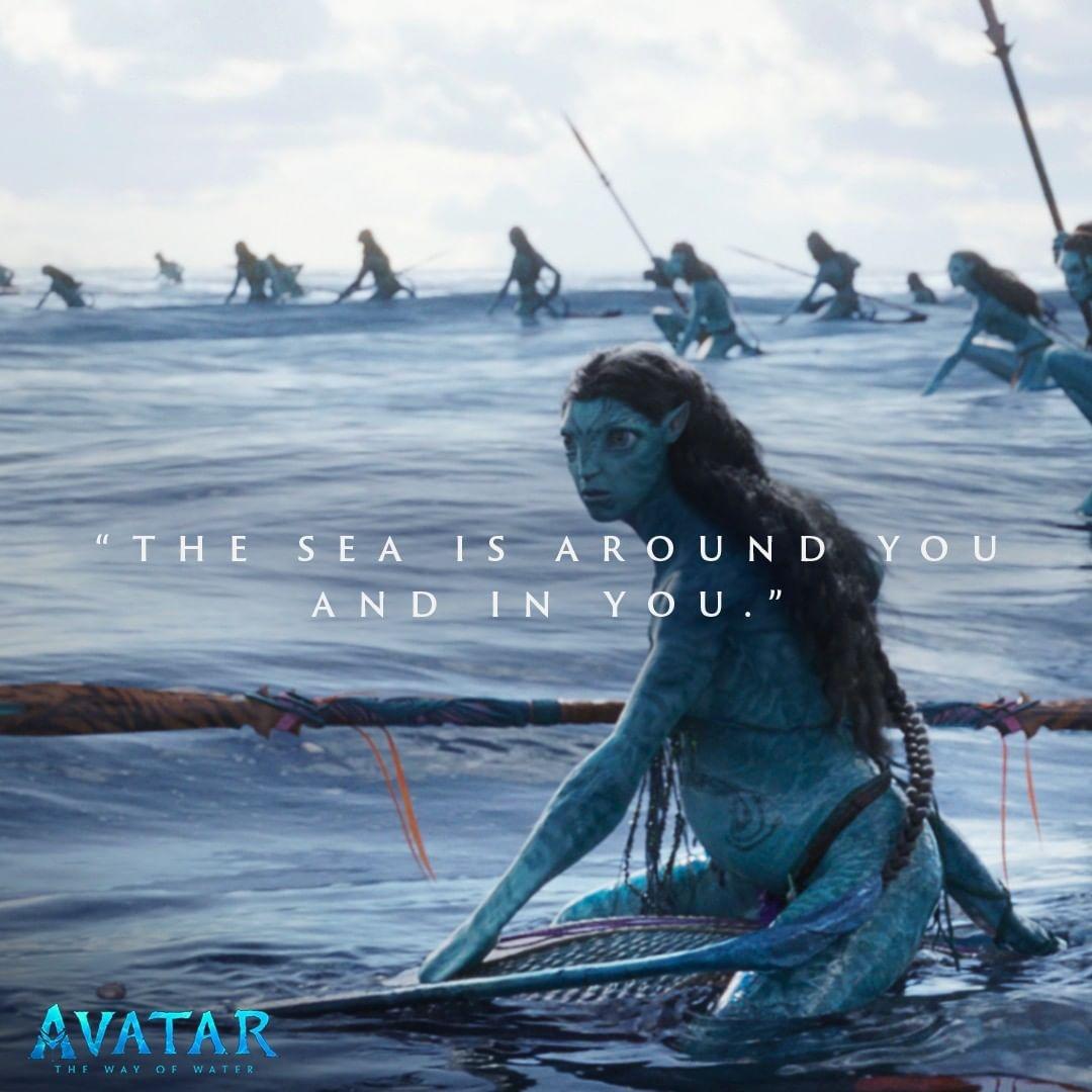 "Avatar: The Way of Water" movie stills