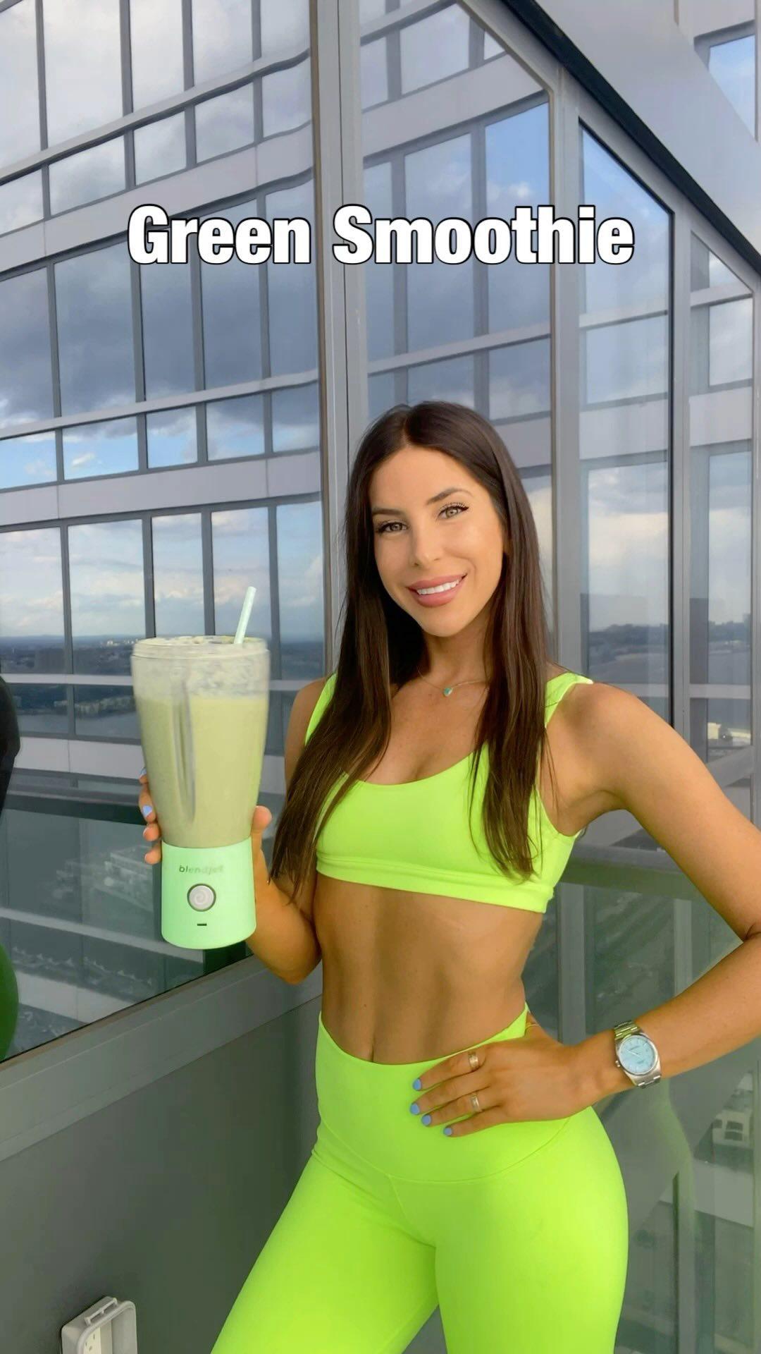 Jen Selter shares her green smoothie recipe