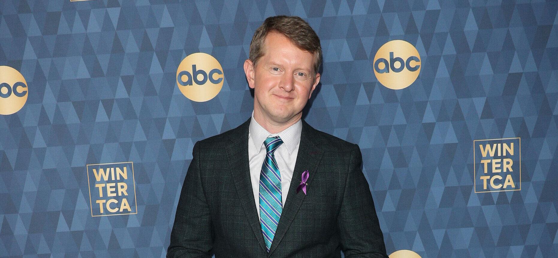 Ken Jennings at the ABC Television's Winter Press Tour 2020 - Arrivals