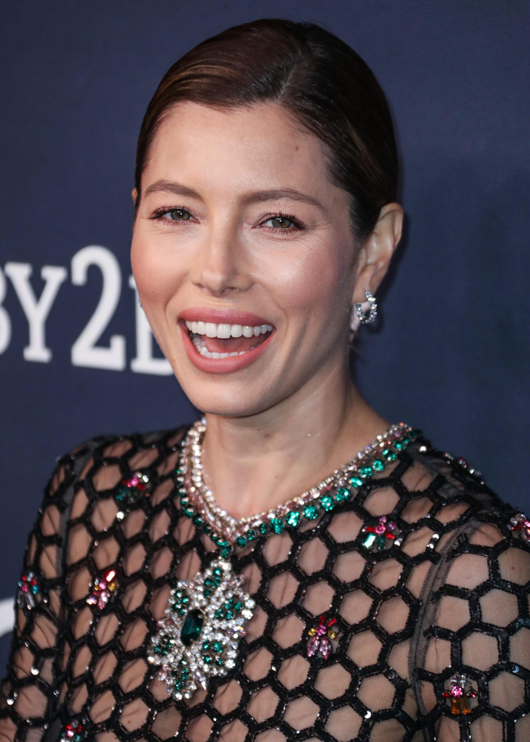 Jessica Biel at the 2017 Baby2Baby Gala