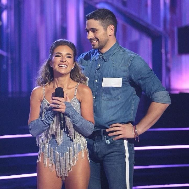Jessie James Decker on Dancing With the Stars
