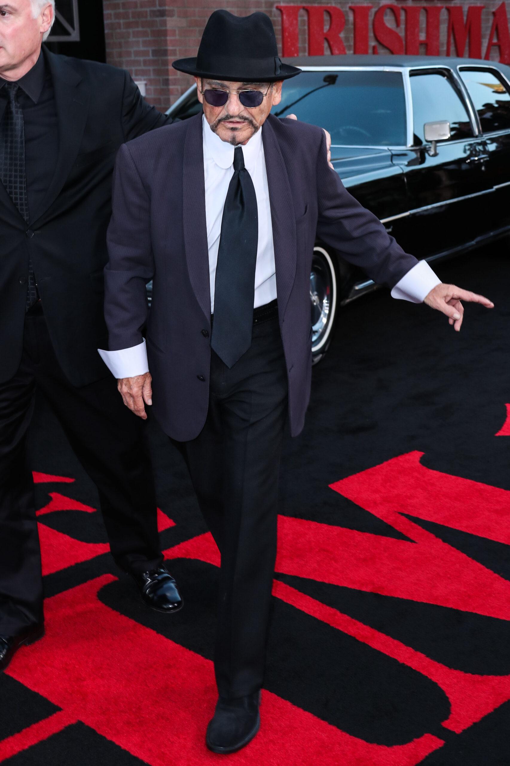 Joe Pesci Los Angeles Premiere Of Netflix's 'The Irishman'