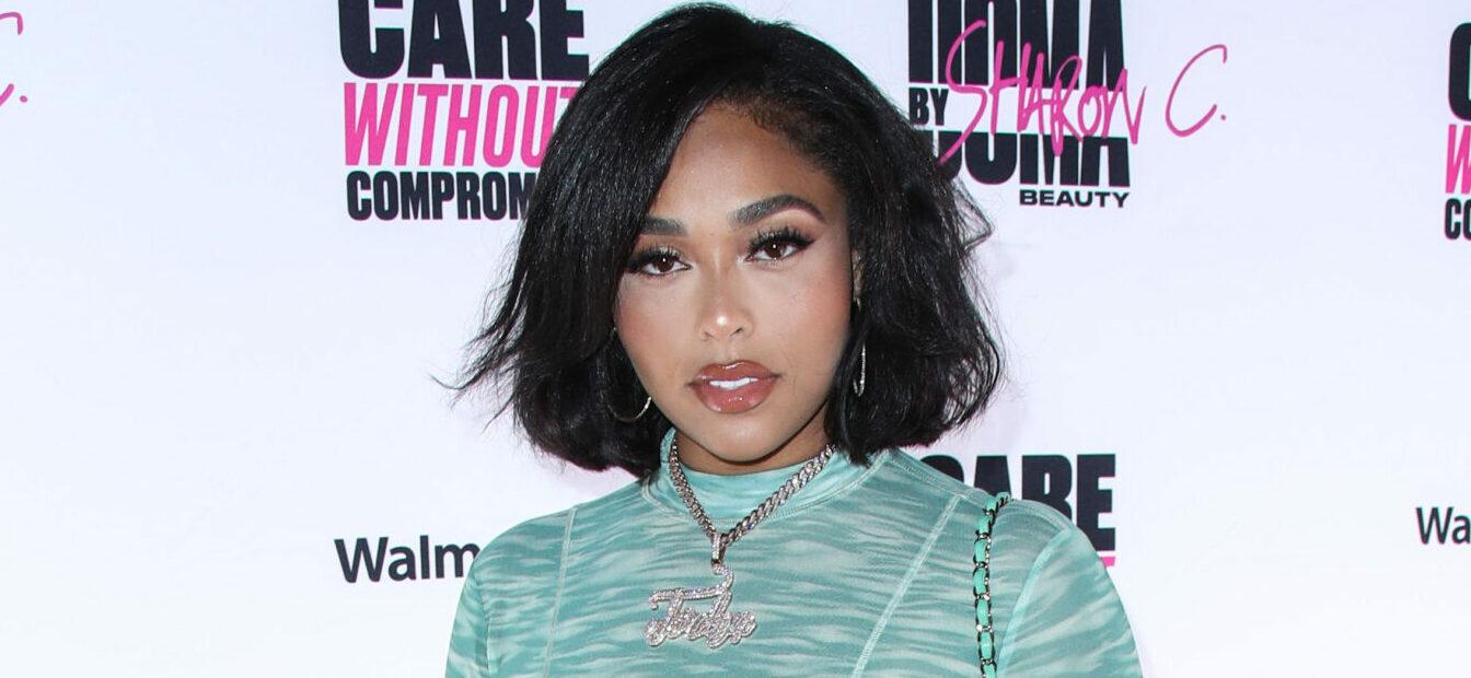 Jordyn Woods at UOMA Beauty Pride Month And Juneteenth Celebration Launch Event