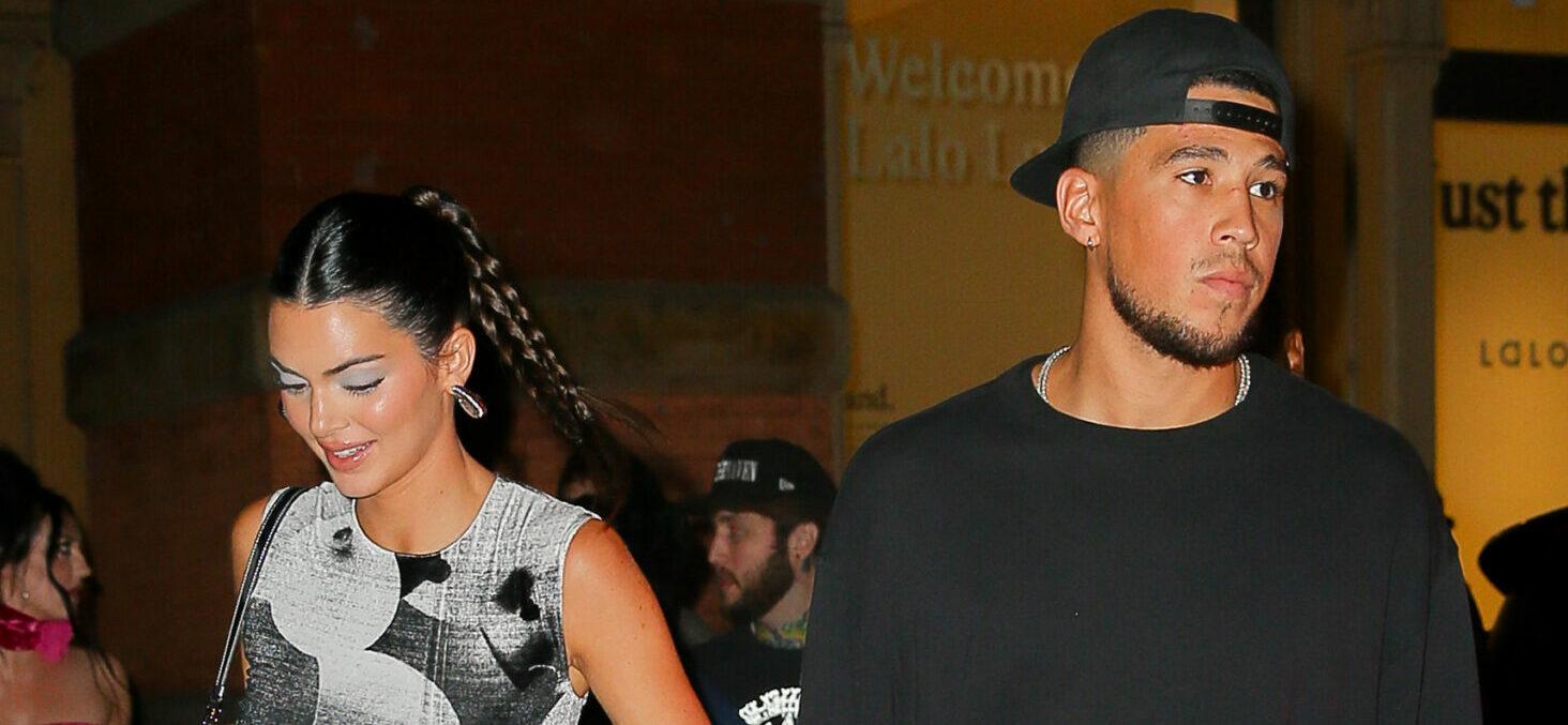 Kendall Jenner and boyfriend Devin Booker were spotted holding hands in New York City