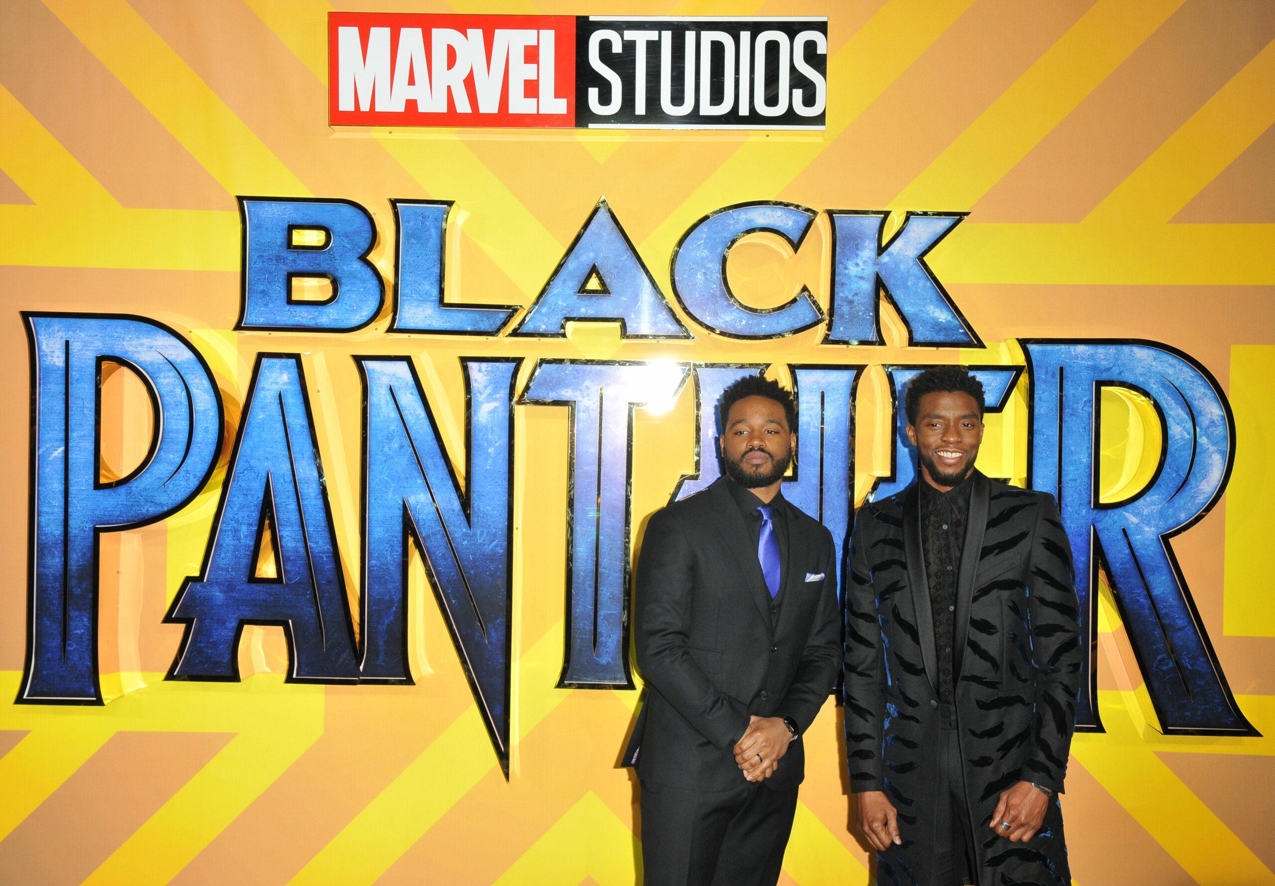 Ryan Coogler and Chadwick Boseman Black Panther