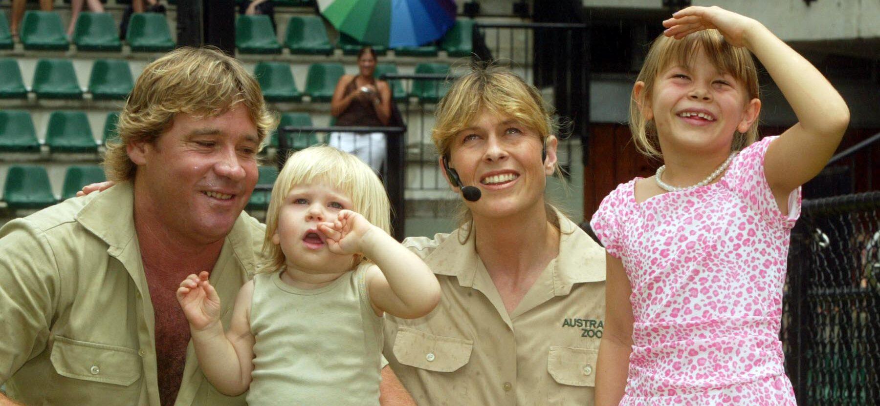 Steve Irwin and Family
