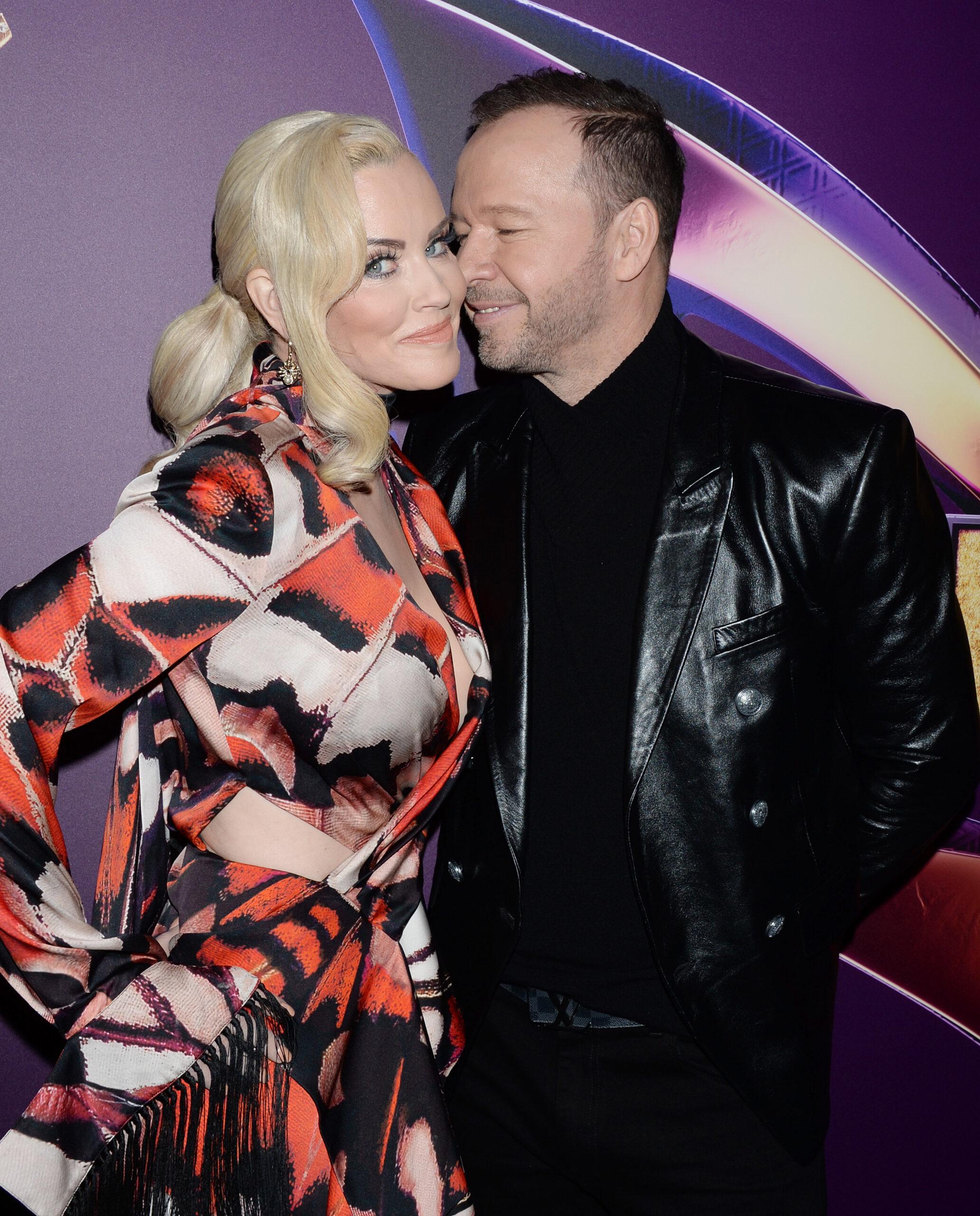 Jenny McCarthy and Donnie Wahlberg