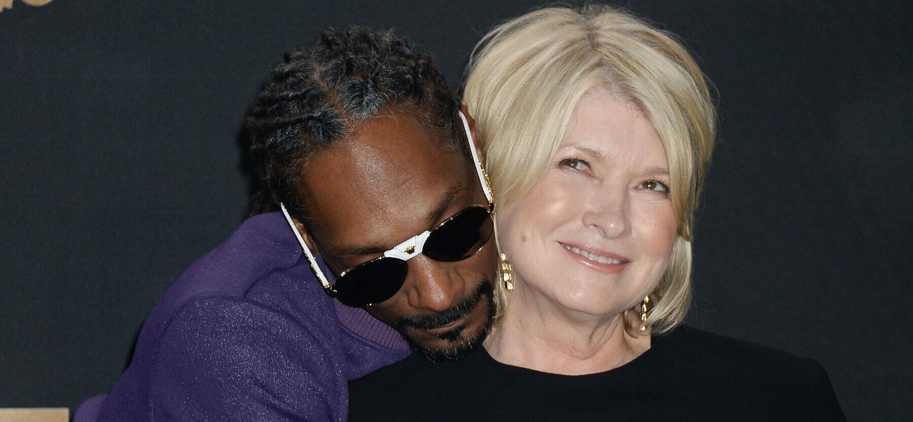 Martha Stewart & Snoop Dogg at the 2017 MTV Movie and TV Awards in Los Angeles