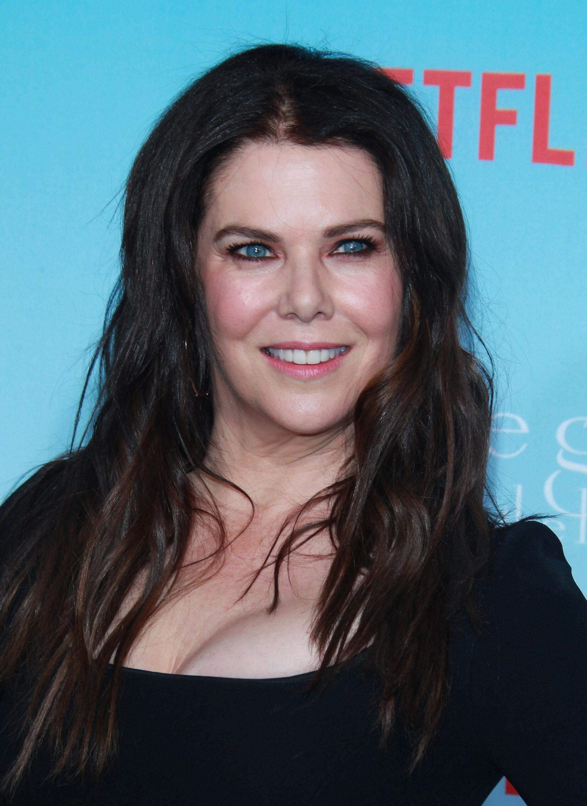 Lauren Graham at Netflix's Gilmore Girls: A Year in the Life