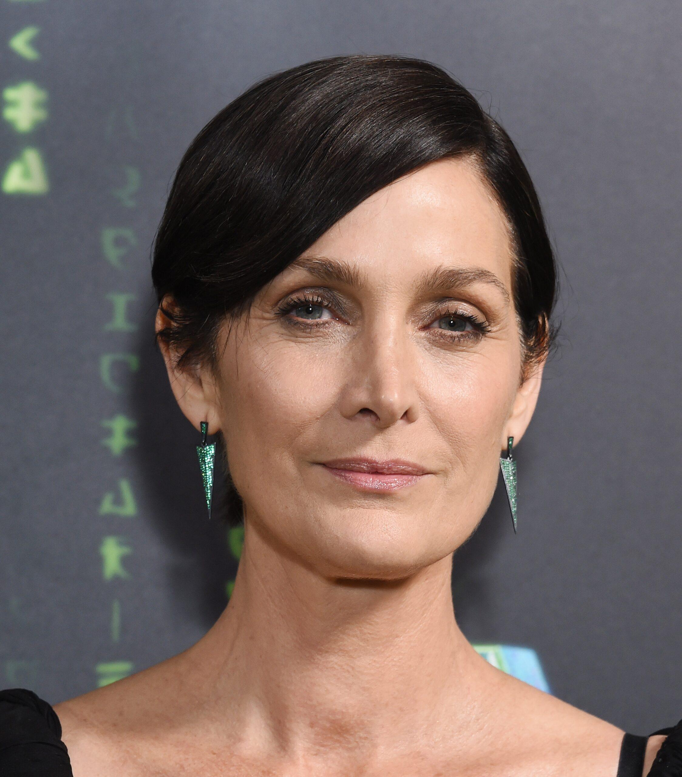 Carrie-Anne Moss at The Matrix Resurrections - San Francisco Premiere