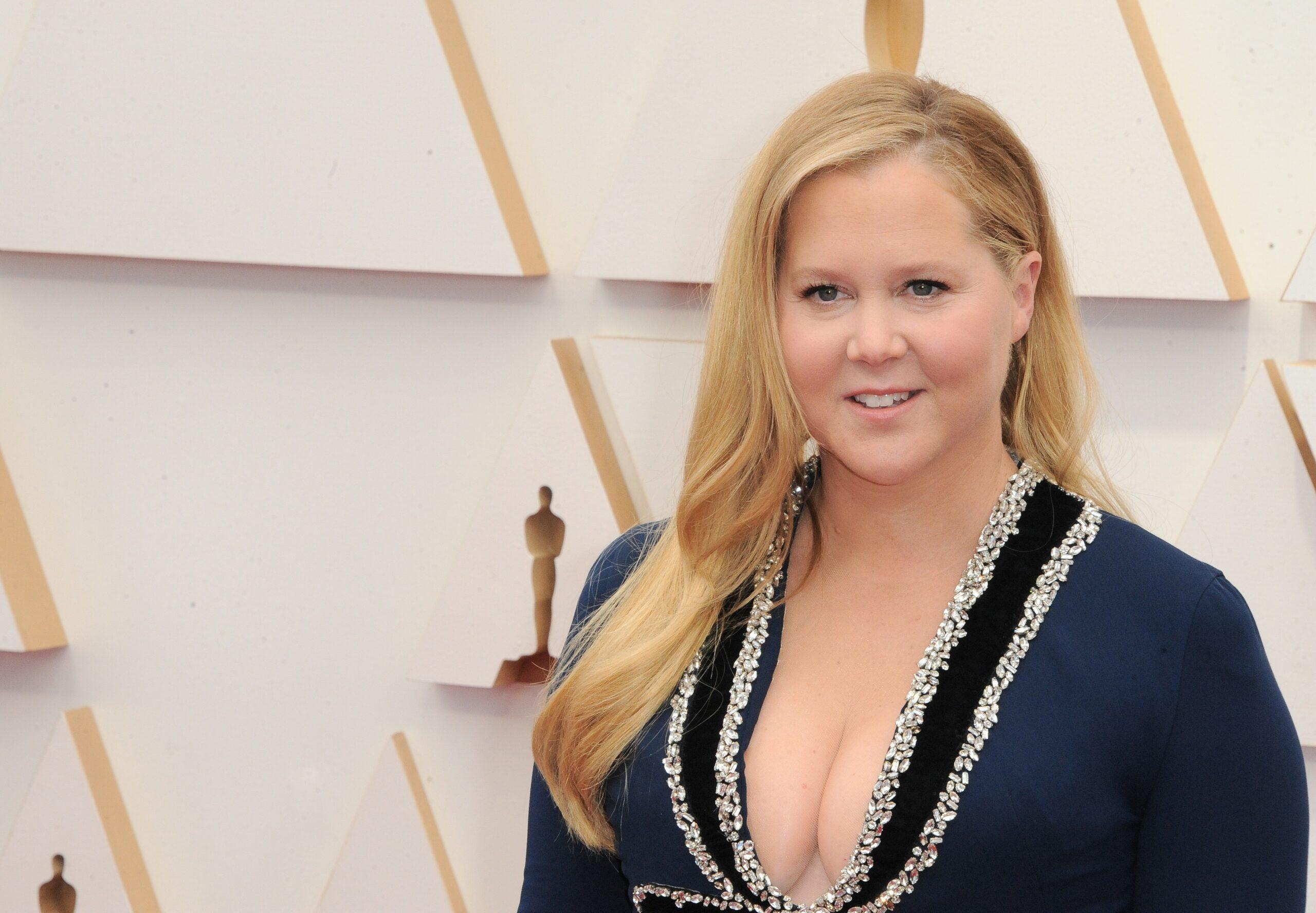 Amy Schumer at the 94th Annual Academy Awards