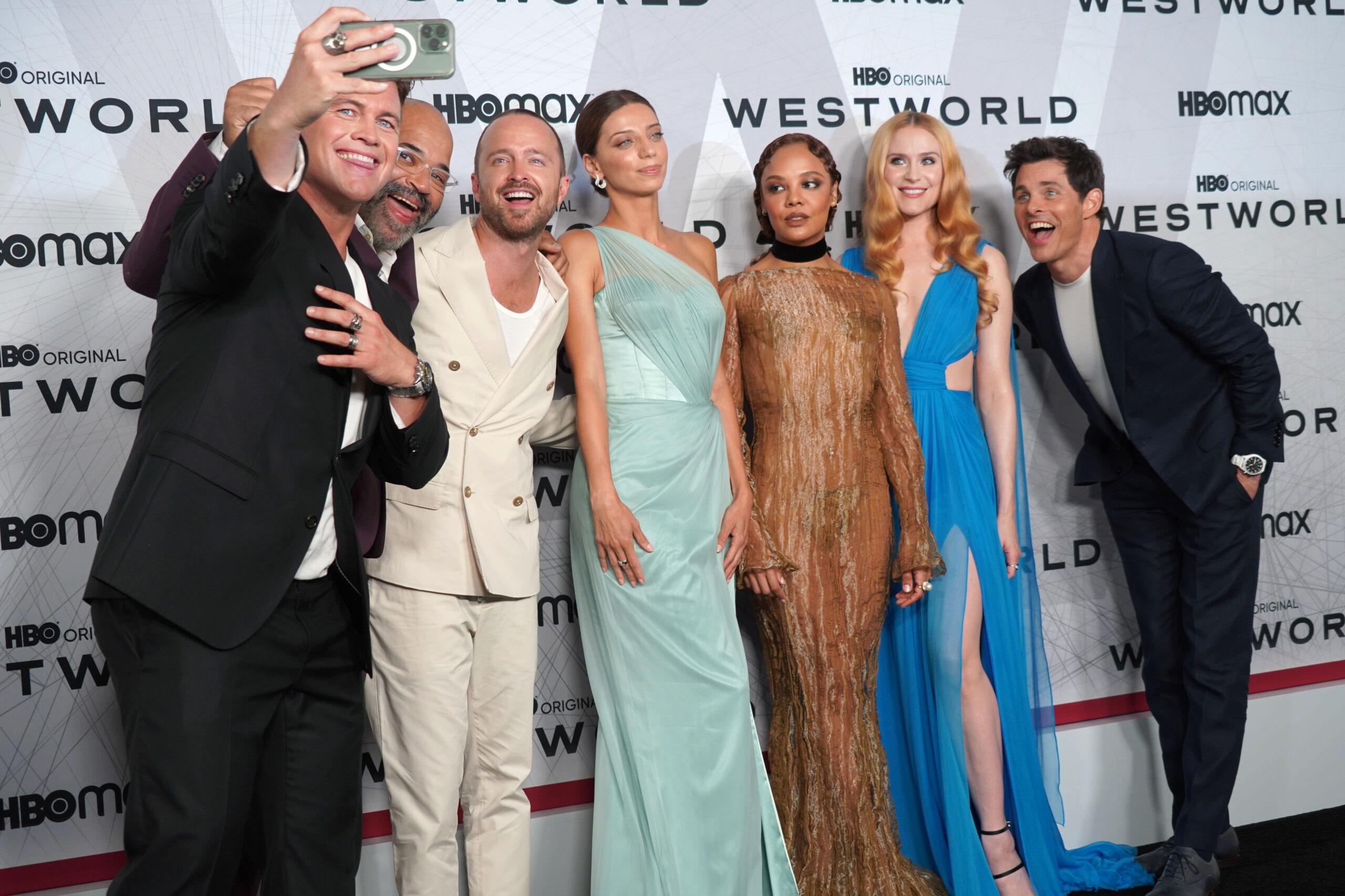 Cast of 'Westworld' at Season 4 Premiere-NYC