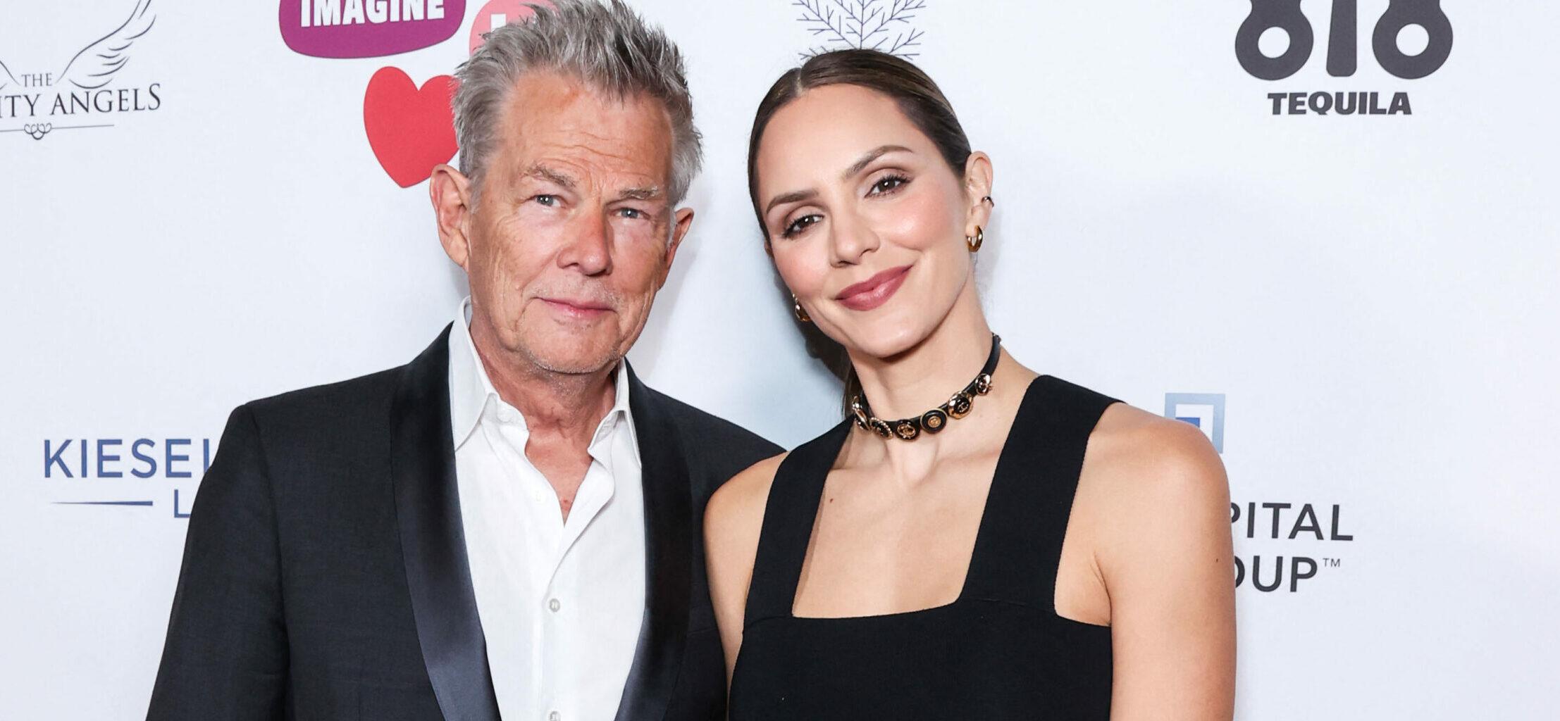 David Foster and Katharine McPhee at the 7th Annual Imagine Ball