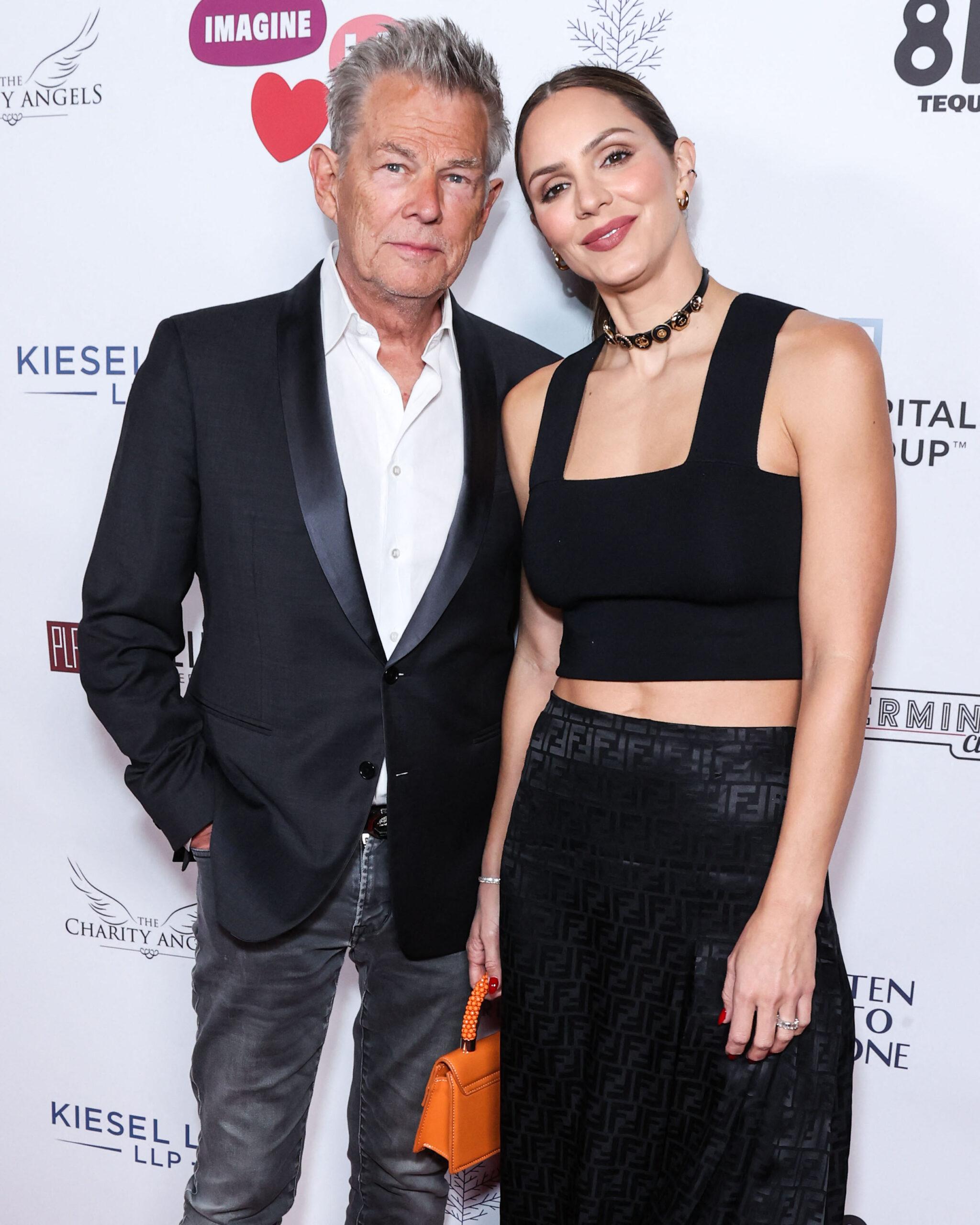 David Foster and Katharine McPhee at the 7th Annual Imagine Ball