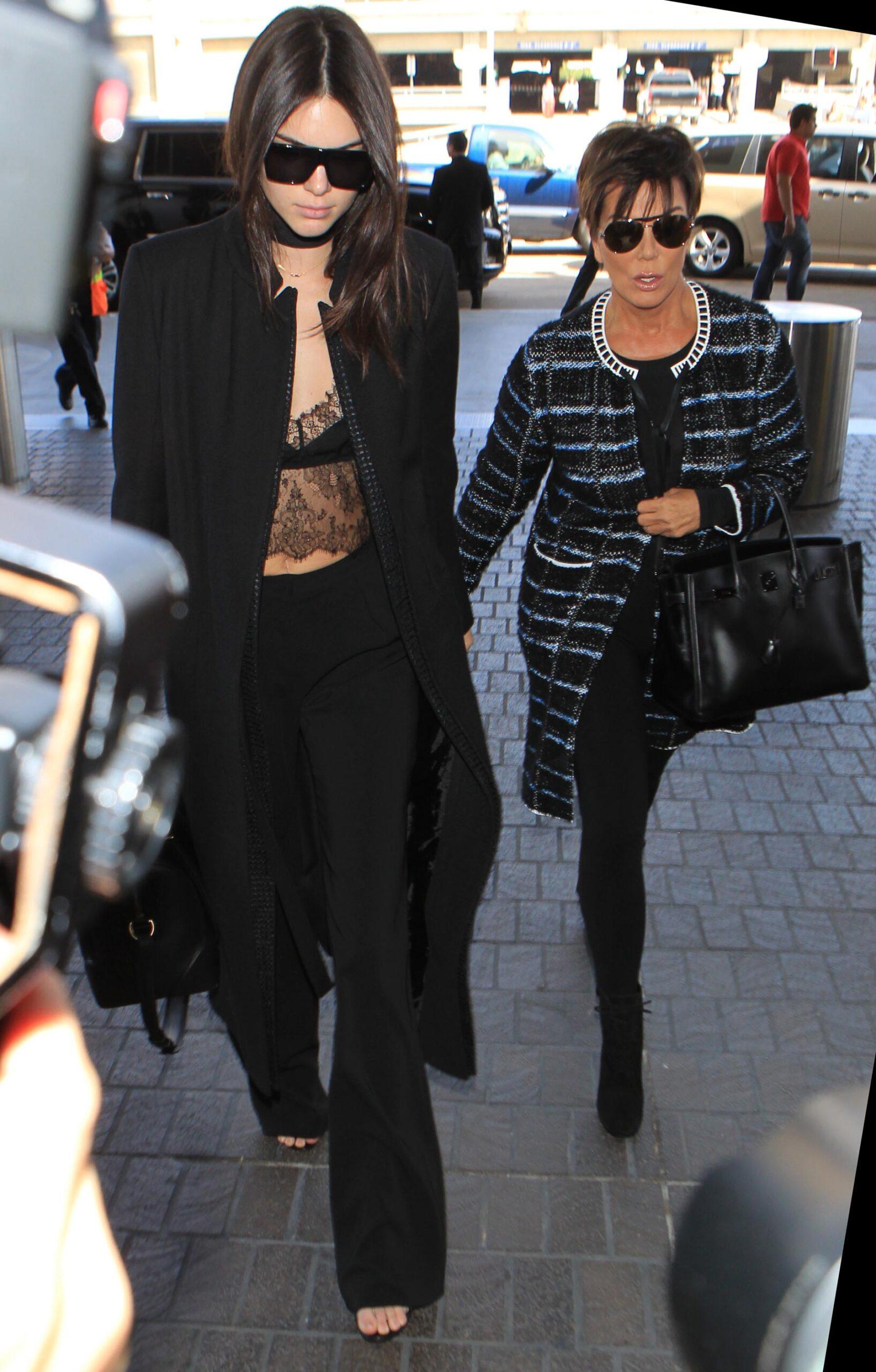 Kendall Jenner and Kris Jenner