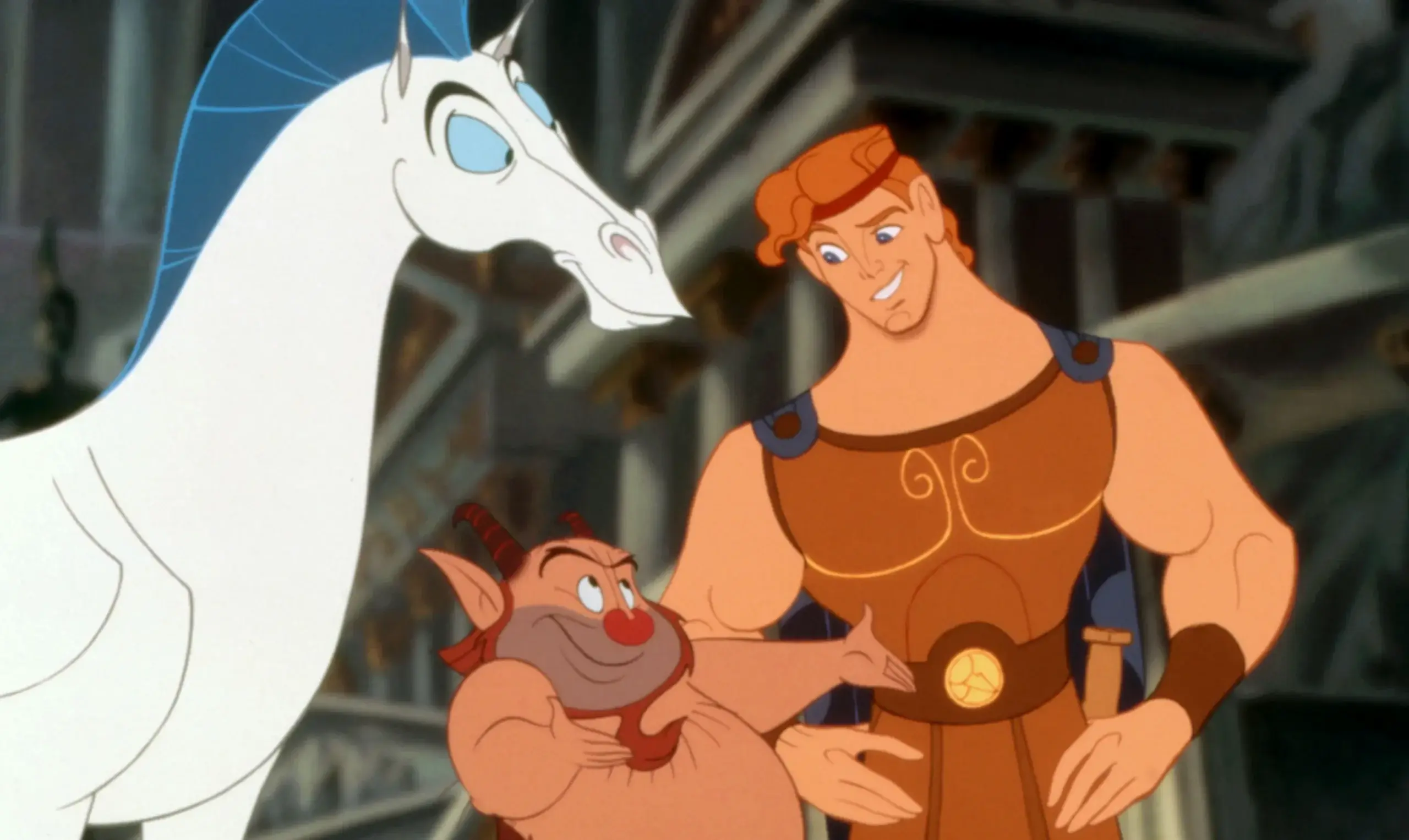 Hercules in Disney's Hercules