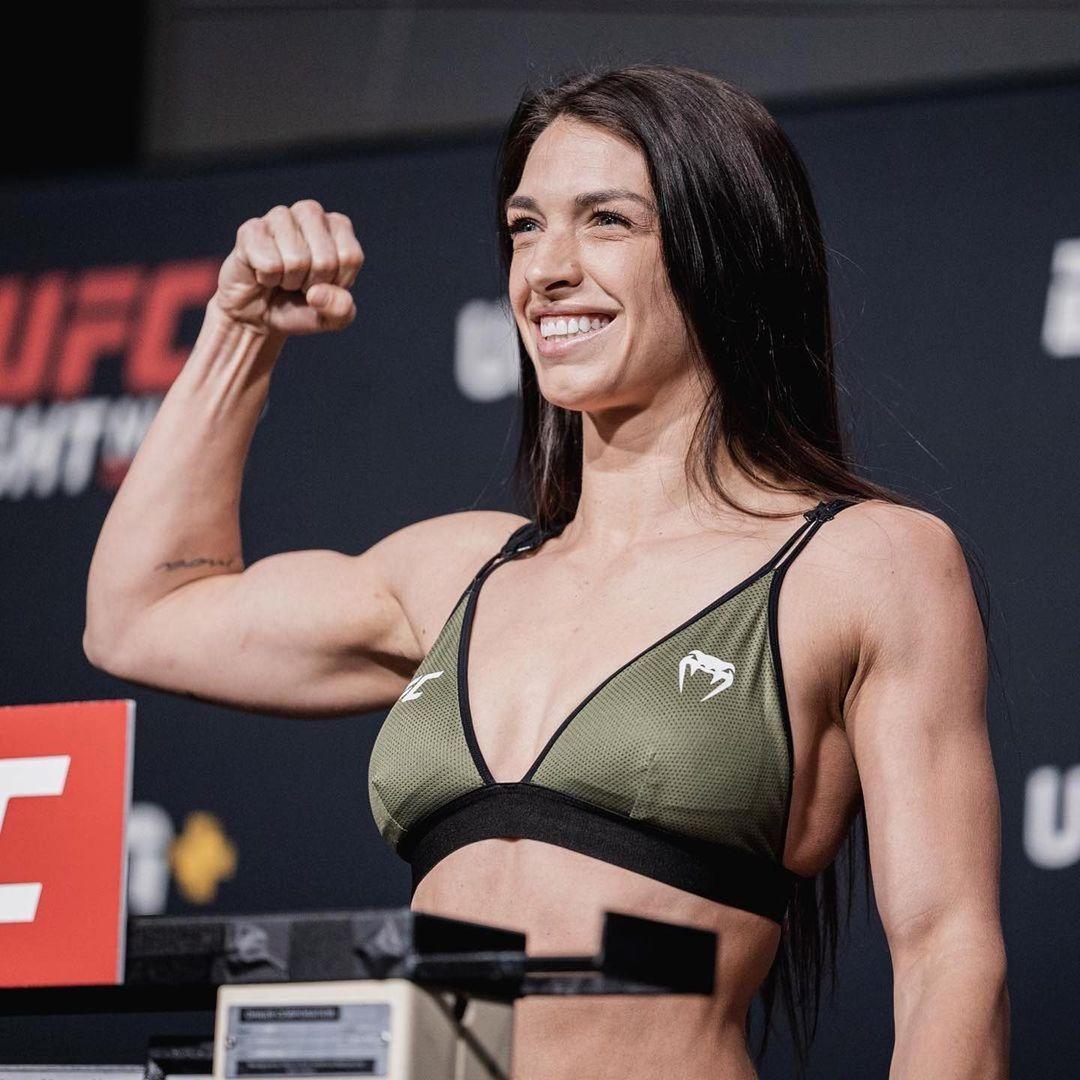 UFC Fighter Mackenzie Dern