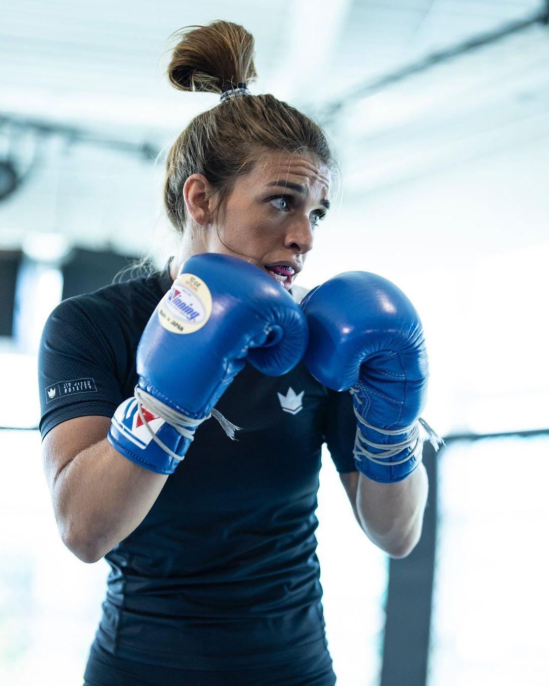 UFC Fighter Mackenzie Dern