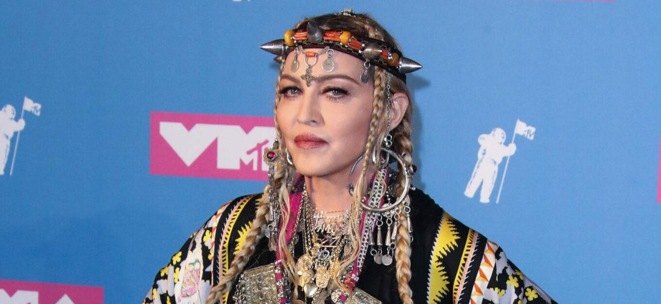 Madonna at the 2018 MTV Video Music Awards