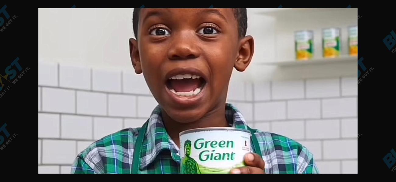 Corn Kid Tariq partners with Green Giant