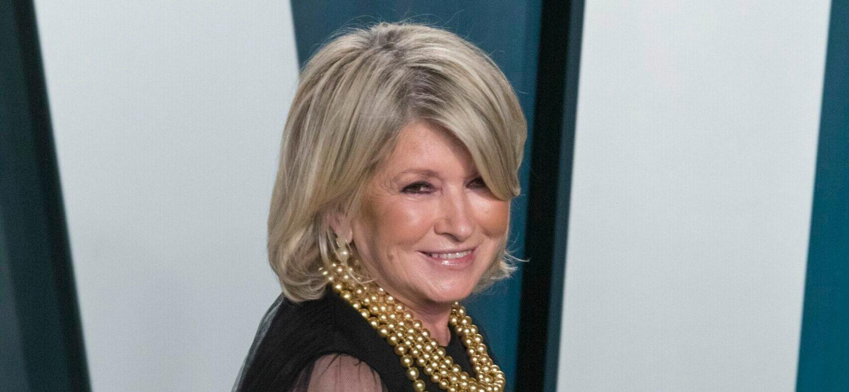 Martha Stewart at the Vanity Fair Oscar Party