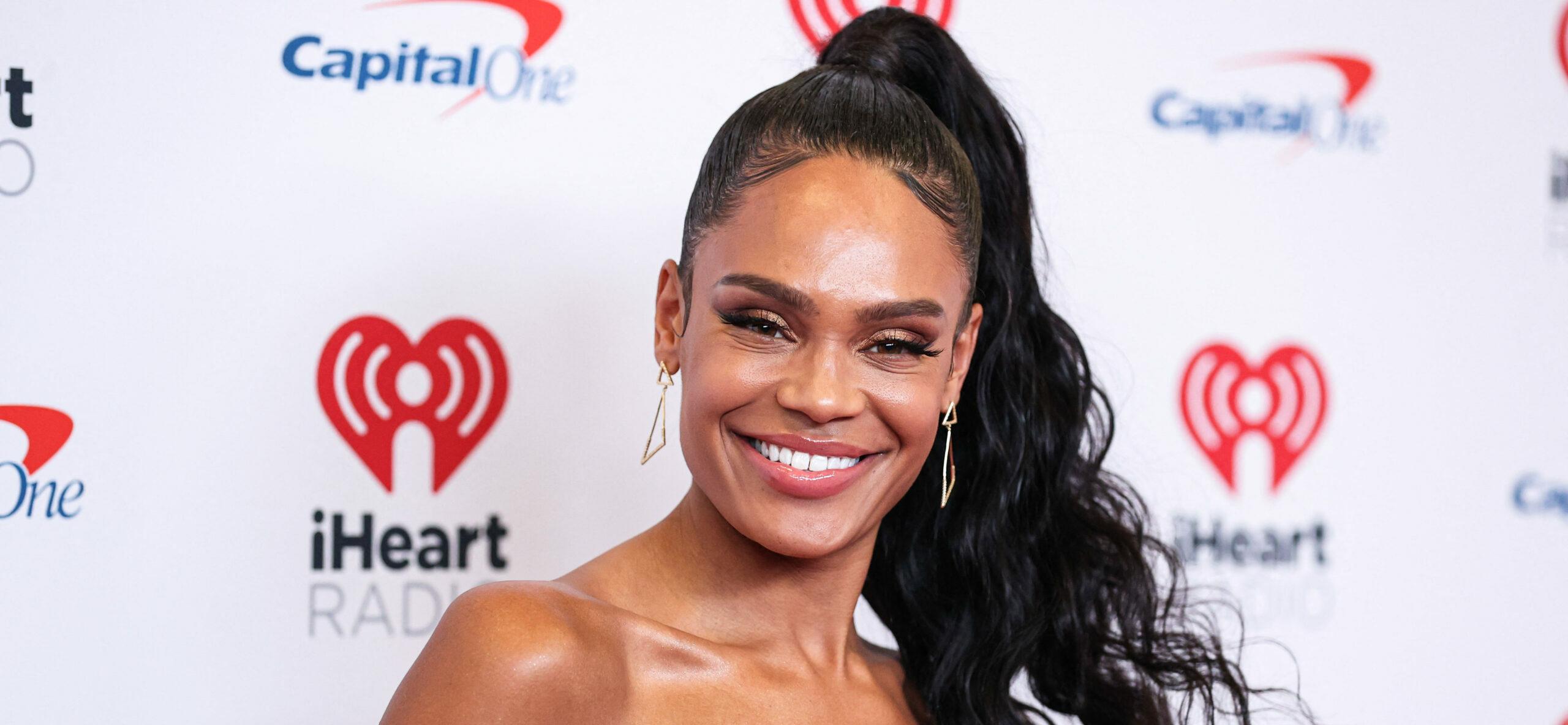 Michelle Young at 2022 iHeartRadio Music Festival - Night 1 - Press Room