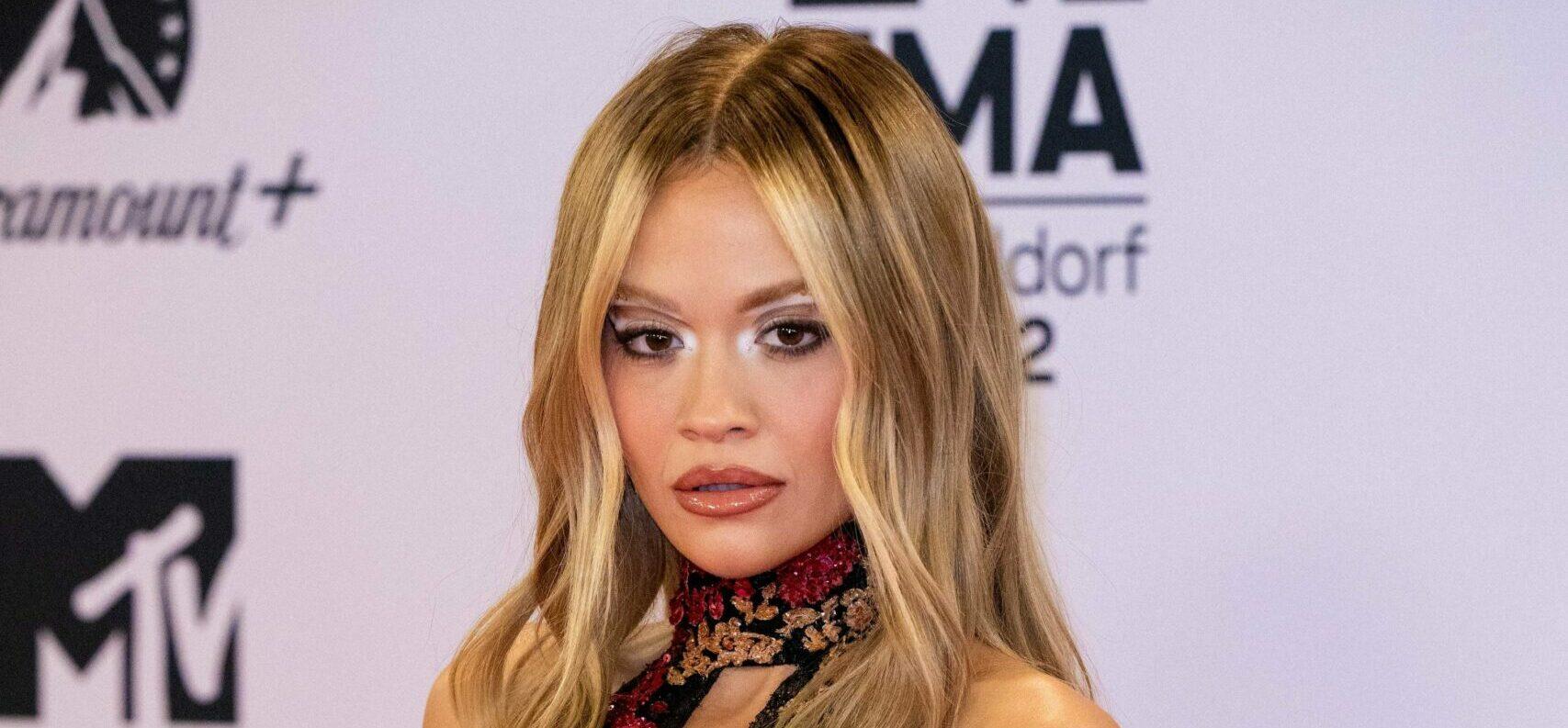 Rita Ora 29th MTV Europe Music Awards, Arrivals, Dusseldorf, Germany - 13 Nov 2022