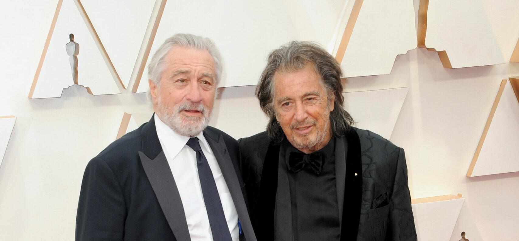 Robert De Niro and Al Pacino at the 92nd Academy Awards