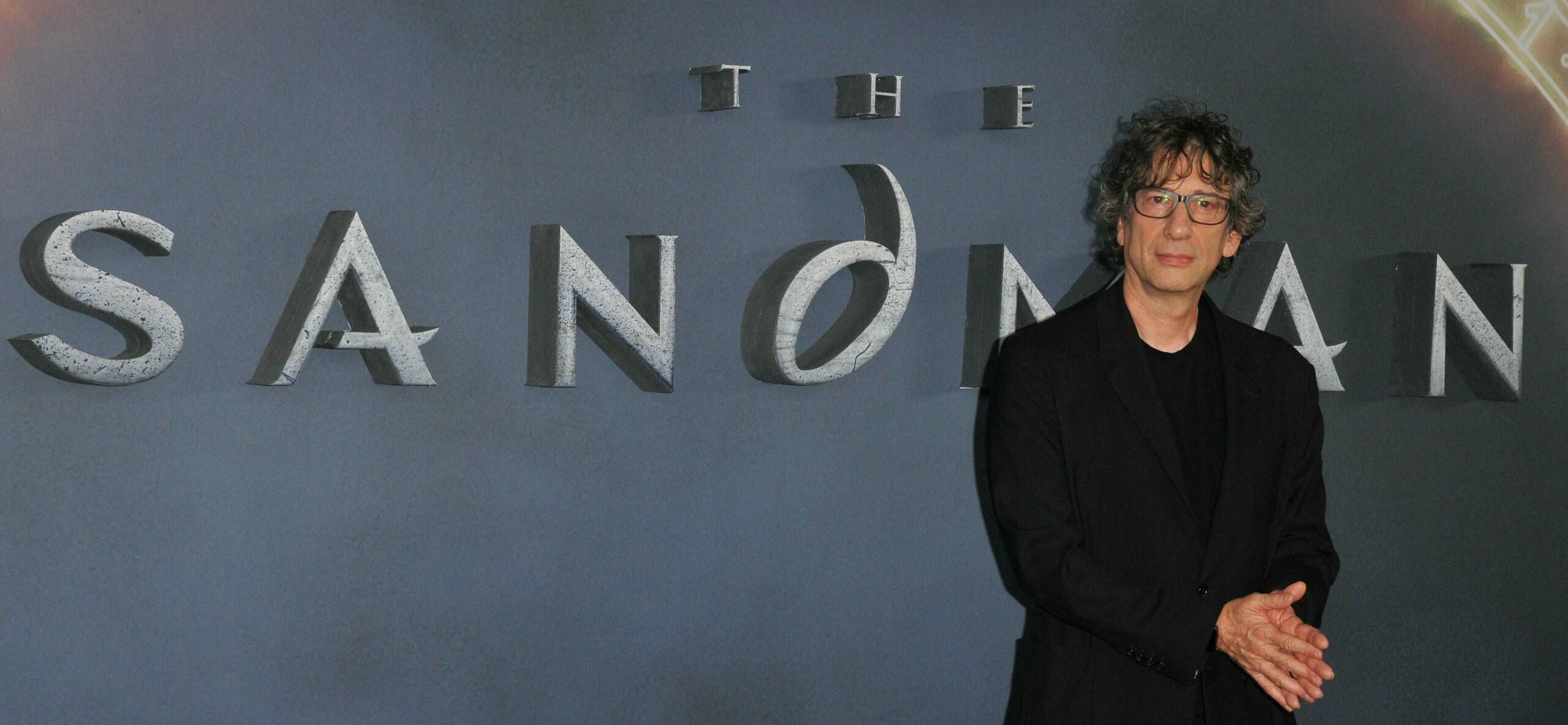Neil Gaiman at The Sandman premiere