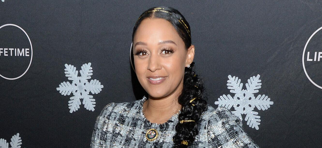 Tia Mowry at Its a Wonderful Lifetime HOLIDAY PARTY