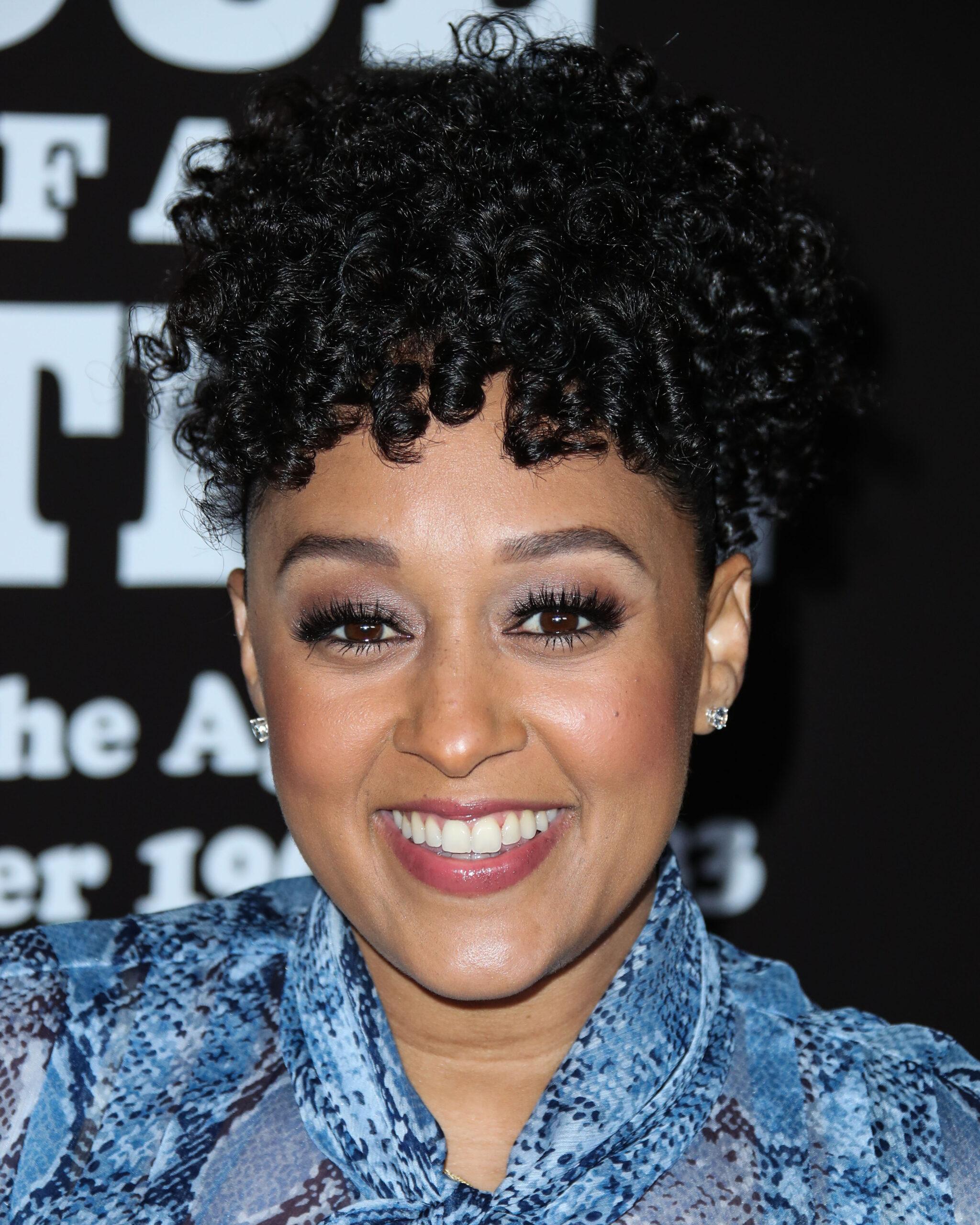 Tia Mowry at The Broad Museum 'Soul of a Nation: Art in the Age of Black Power 1963-1983' Art Exhibition Opening Event