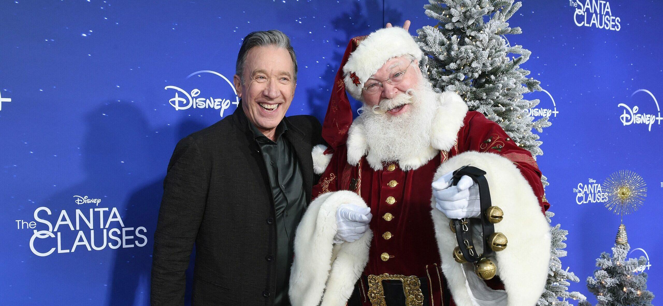 Tim Allen Disney+ original series - The Santa Clauses - Red Carpet Event