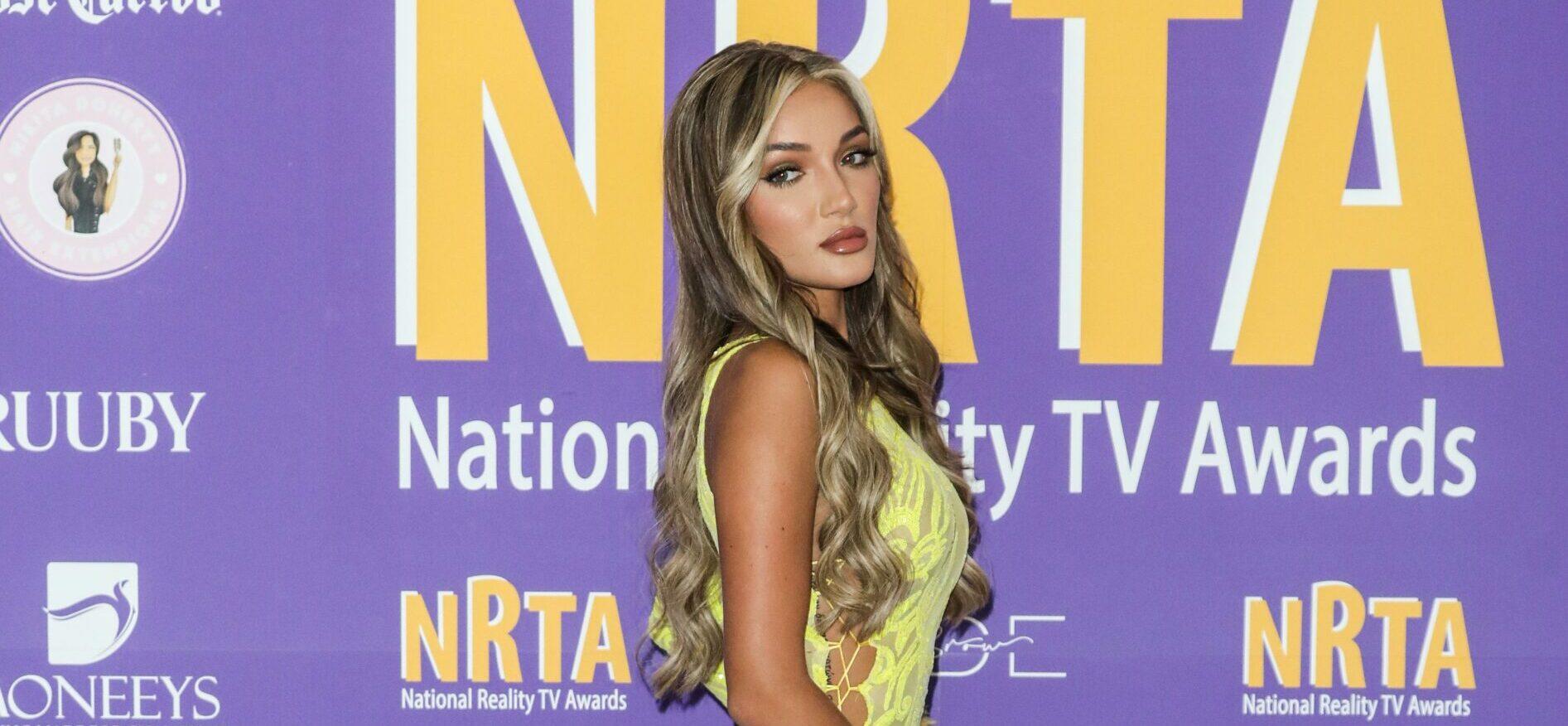 Beaux Raymond at The National Reality TV Awards 2022