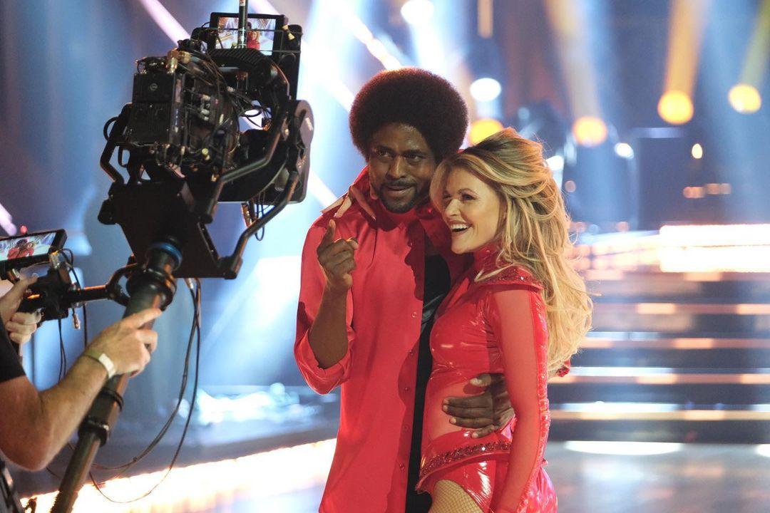 Wayne Brady and Witney Carson On Dancing With the Stars
