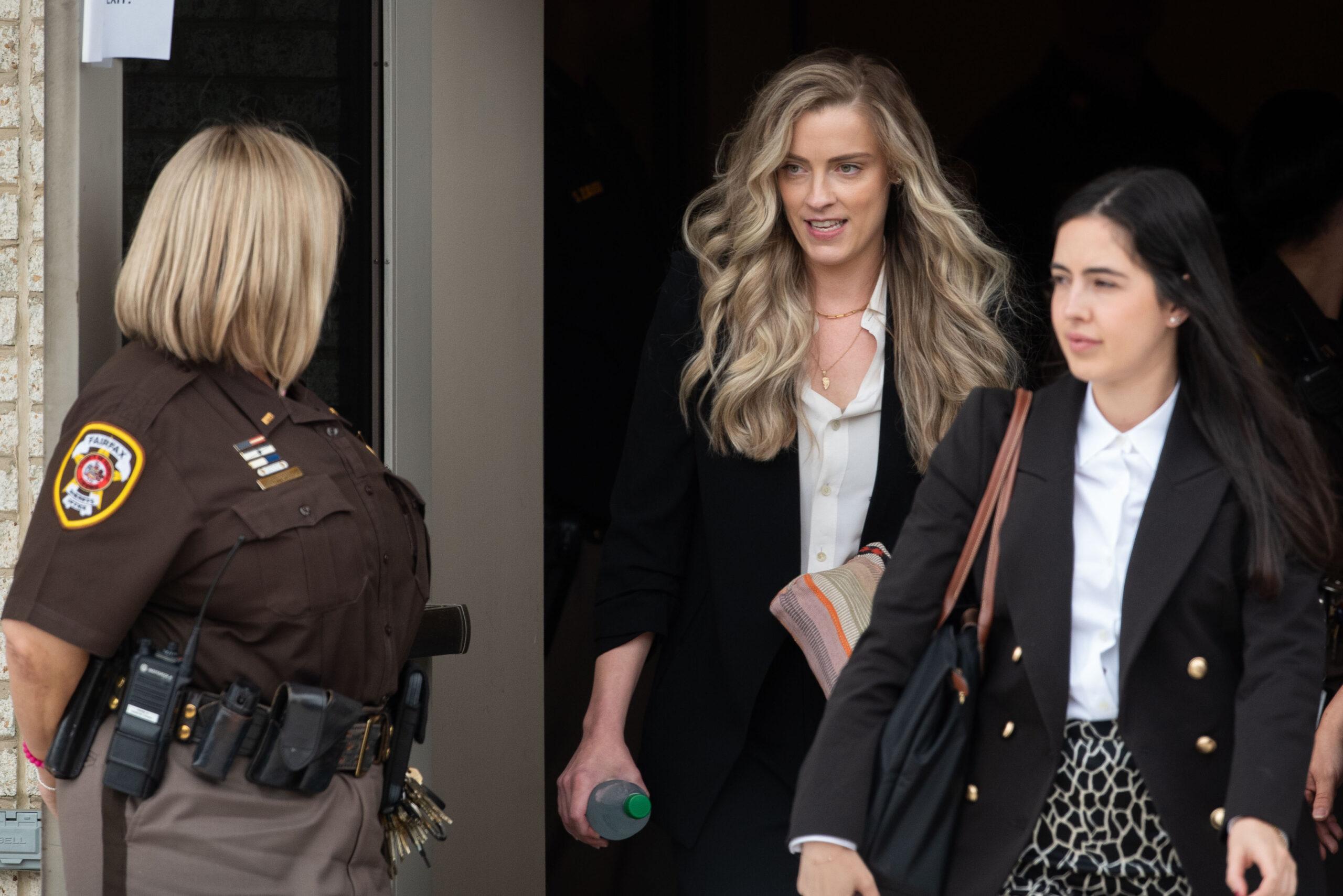 Whitney Henriquez leaving Johnny Depp - Amber Heard Trial