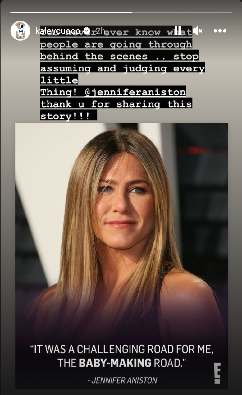 Celebrities Support Jennifer Aniston Amid Gut Wrenching Reveals In Allure Interview