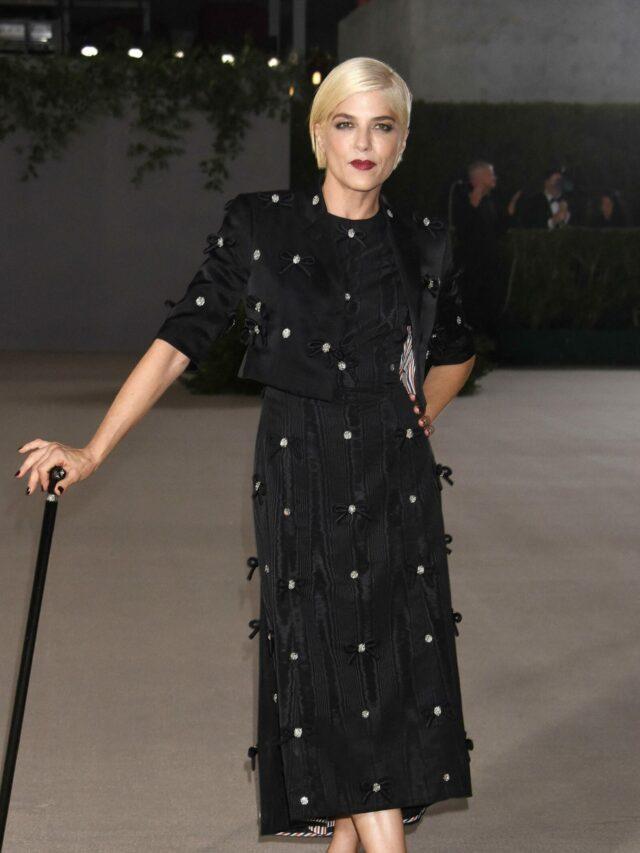 Selma Blair at The Second Annual Academy Museum Gala