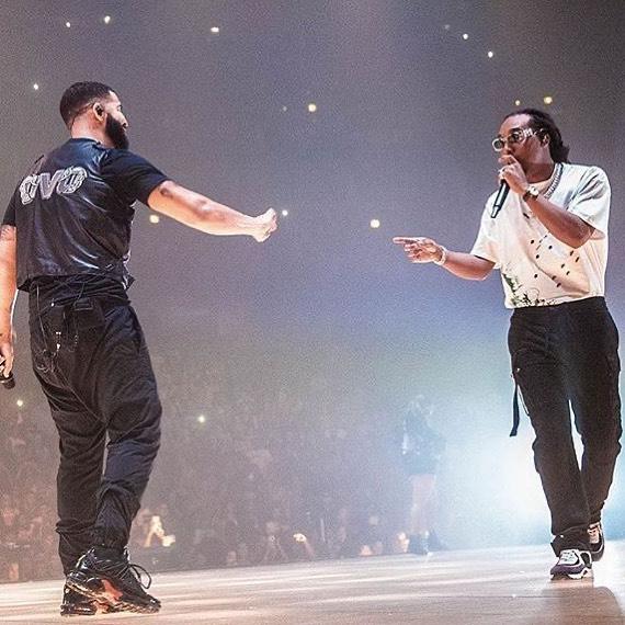 Drake Posts 'Best Memories' Of Takeoff & Migos