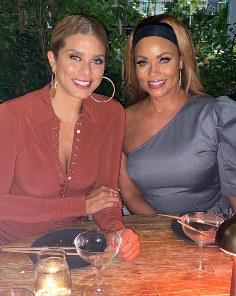 Gizelle Bryant & Robyn Dixon Slammed On Twitter For Colorism Moment On 'RHOP'