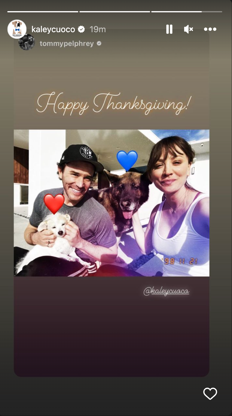 Gobble Gooble! These Celebs Want To Wish You A Happy Thanksgiving, See How They're Celebrating