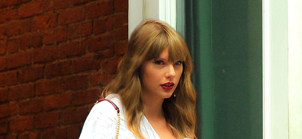 Taylor Swift looks striking out in New York en route to stadium tour concert